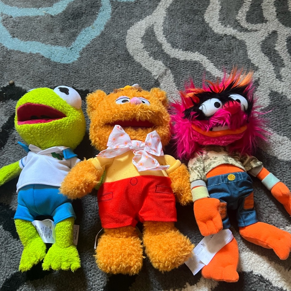 stuffed animals